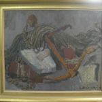 508 6057 OIL PAINTING